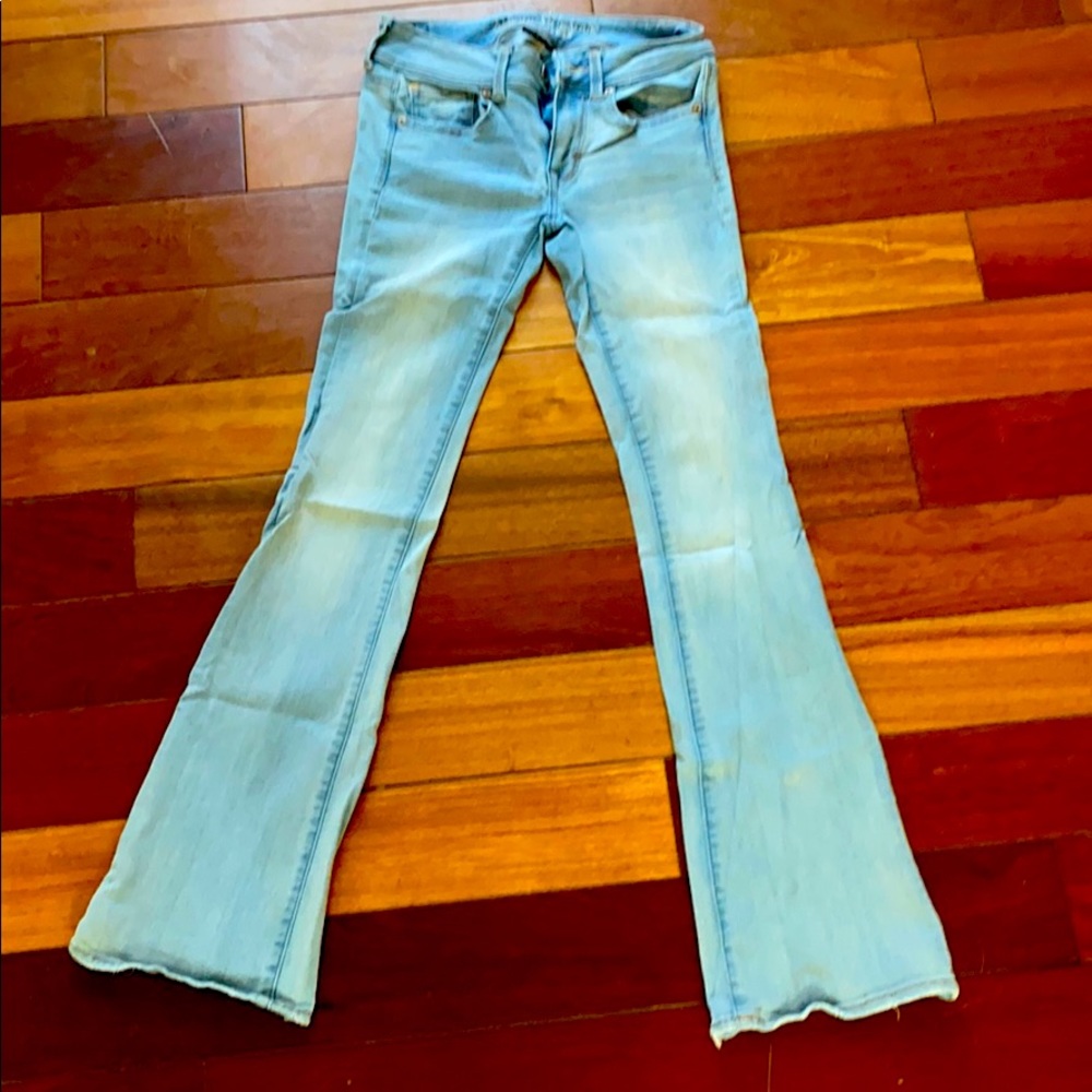 Kick boot American eagle jeans